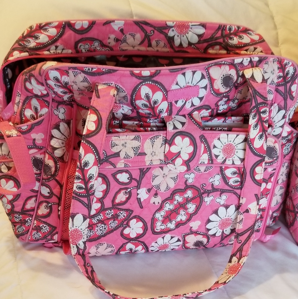 Vera Bradley Diaper Bag